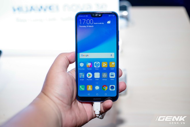 Huawei Nova 3e chính thức ra mắt tại Việt Nam: màn hình tai thỏ tỷ lệ 19:9, camera kép, nhận diện khuôn mặt, giá chỉ 6,990,000 đồng - Ảnh 11.