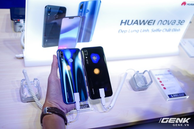 Huawei Nova 3e chính thức ra mắt tại Việt Nam: màn hình tai thỏ tỷ lệ 19:9, camera kép, nhận diện khuôn mặt, giá chỉ 6,990,000 đồng - Ảnh 21.