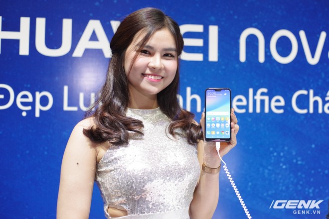 Huawei Nova 3e chính thức ra mắt tại Việt Nam: màn hình tai thỏ tỷ lệ 19:9, camera kép, nhận diện khuôn mặt, giá chỉ 6,990,000 đồng - Ảnh 22.