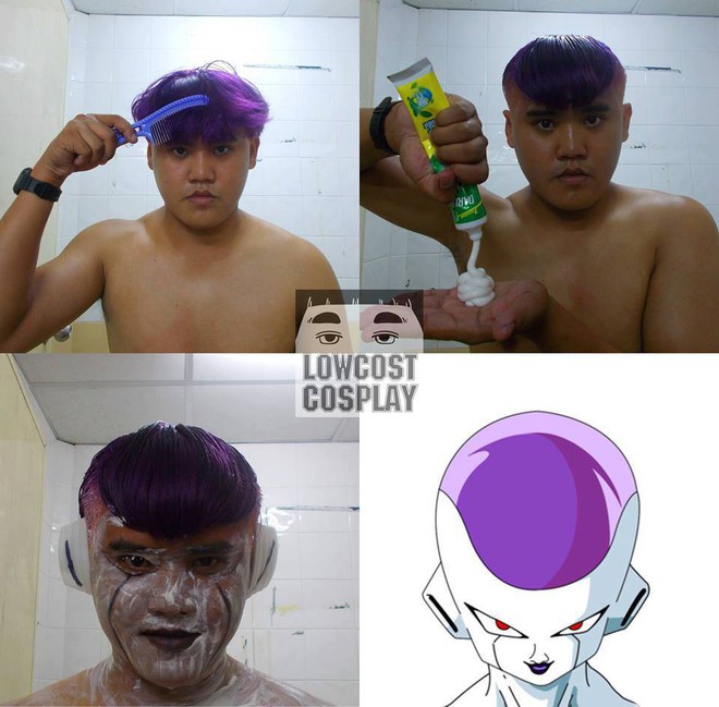 [Vui] Qùy lạy với bộ ảnh cosplay Dragon Ball Z siêu hài hước của anh chàng Thái Lan - Ảnh 8.