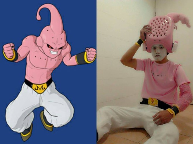 [Vui] Qùy lạy với bộ ảnh cosplay Dragon Ball Z siêu hài hước của anh chàng Thái Lan - Ảnh 10.
