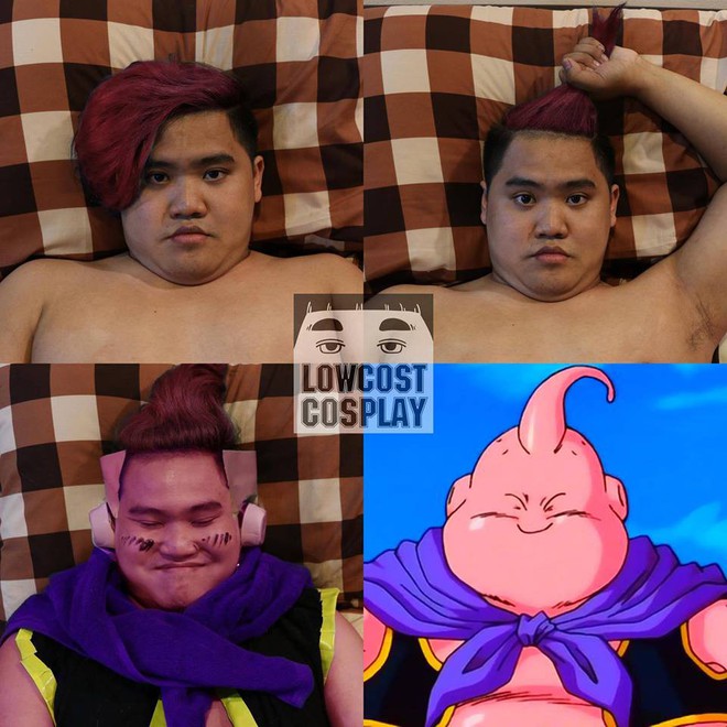 [Vui] Qùy lạy với bộ ảnh cosplay Dragon Ball Z siêu hài hước của anh chàng Thái Lan - Ảnh 13.