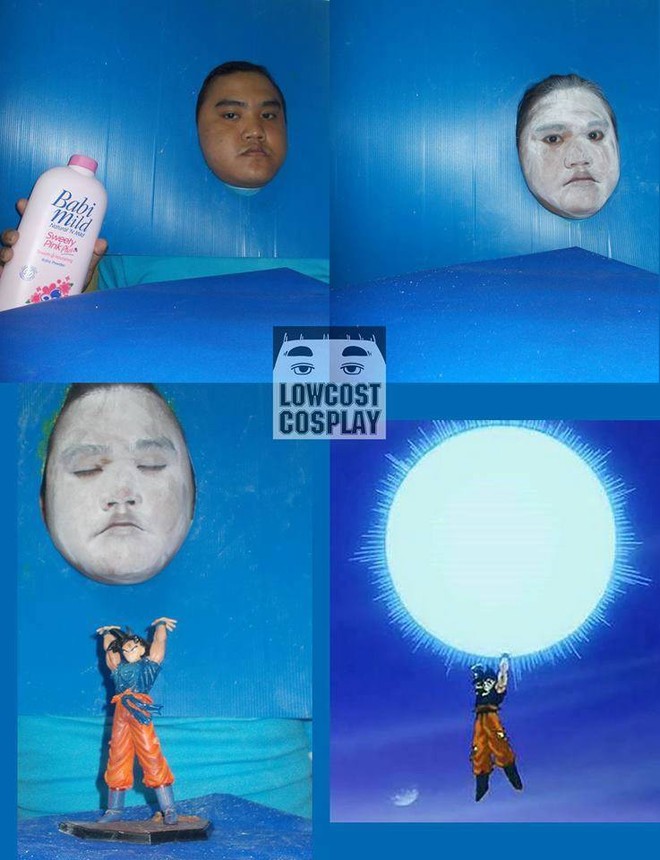 [Vui] Qùy lạy với bộ ảnh cosplay Dragon Ball Z siêu hài hước của anh chàng Thái Lan - Ảnh 5.