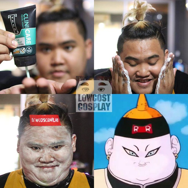 [Vui] Qùy lạy với bộ ảnh cosplay Dragon Ball Z siêu hài hước của anh chàng Thái Lan - Ảnh 14.