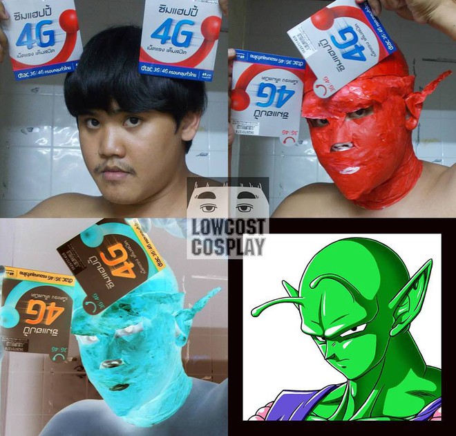 [Vui] Qùy lạy với bộ ảnh cosplay Dragon Ball Z siêu hài hước của anh chàng Thái Lan - Ảnh 15.