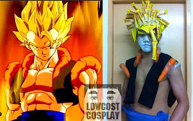 [Vui] Qùy lạy với bộ ảnh cosplay Dragon Ball Z siêu hài hước của anh chàng Thái Lan - Ảnh 17.