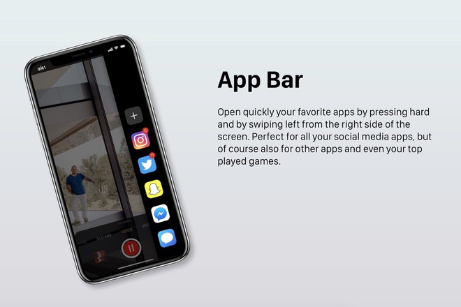 Concept iOS 12 với giao diện được làm mới đơn giản nhưng ấn tượng - Ảnh 6.
