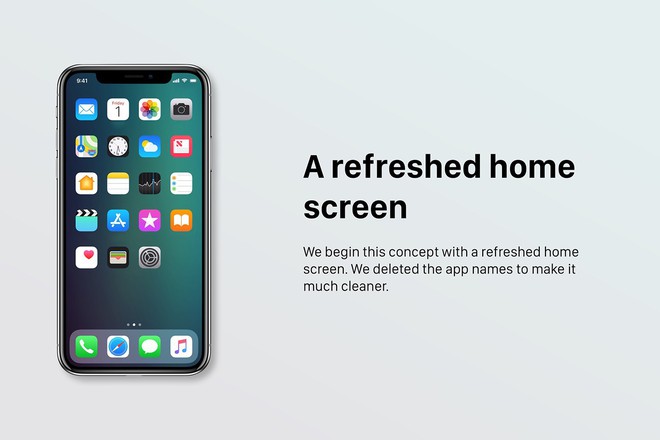 Concept iOS 12 với giao diện được làm mới đơn giản nhưng ấn tượng - Ảnh 1.