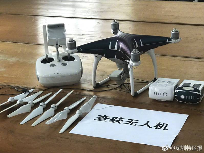 Trung Quốc triệt phá đường dây buôn lậu smartphone bằng drone, giá trị ước tính hơn 1800 tỷ đồng - Ảnh 1.