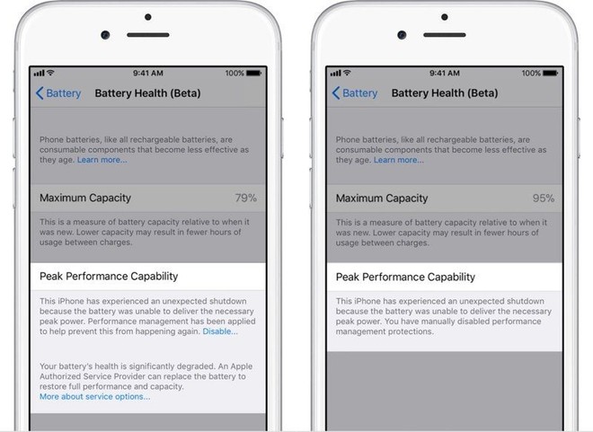 Apple chính thức phát hành iOS 11.3, cho phép người dùng tắt tính năng làm chậm máy khi pin chai, bổ sung thêm Animoji mới, cải thiện pin và hiệu năng - Ảnh 1.
