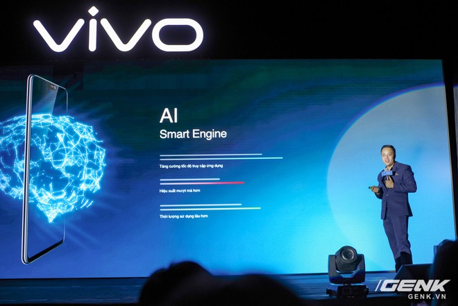  Vivo AI Smart Engine trên Vivo V9 