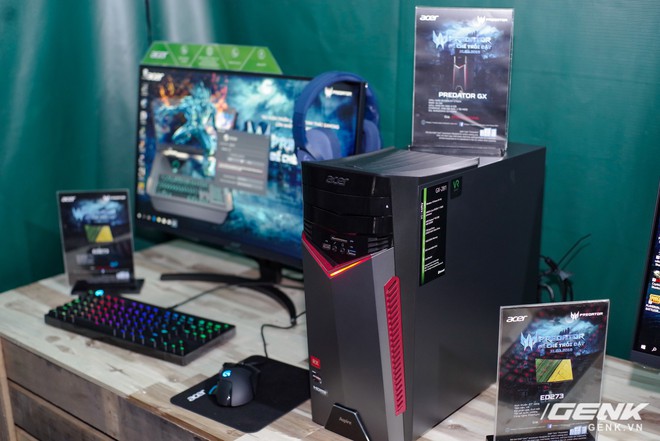 Acer ra mắt hệ sinh thái máy tính chơi game Predator, khẳng định vị thế tiên phong công nghệ - Ảnh 20.