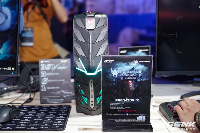 Acer ra mắt hệ sinh thái máy tính chơi game Predator, khẳng định vị thế tiên phong công nghệ - Ảnh 10.