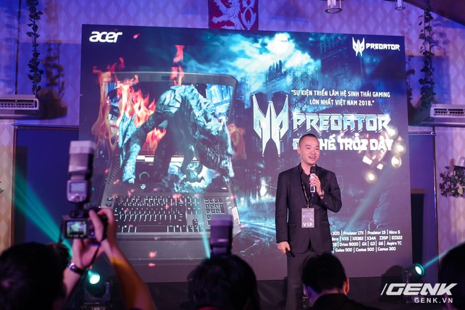 Acer ra mắt hệ sinh thái máy tính chơi game Predator, khẳng định vị thế tiên phong công nghệ - Ảnh 1.
