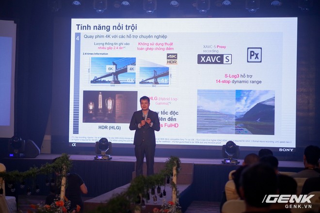 Máy ảnh Sony A7 III chính thức ra mắt tại Việt Nam: cảm biến Full-frame 24MP, lấy nét cực nhanh, dung lượng pin gấp 2,2 lần, giá bán gần 49 triệu đồng - Ảnh 8.