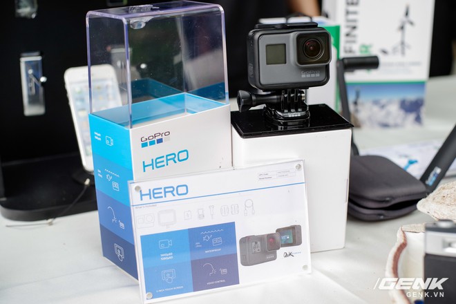 Sau hai ngày ra mắt tại Mỹ, GoPro Hero và GoPro Fusion cũng chính thức ra mắt tại Việt Nam, giá lần lượt 5,2 và 18 triệu đồng - Ảnh 3.