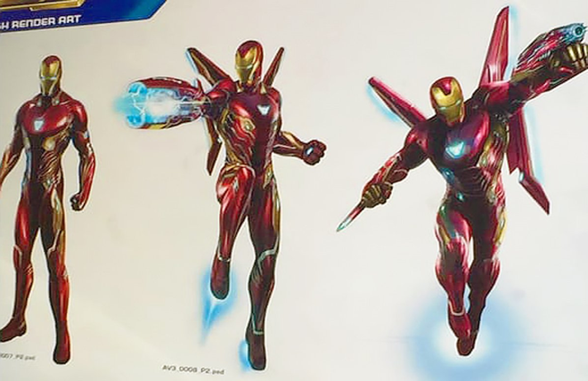 Iron man sẽ diện bộ giáp có cánh, mạnh nhất từ trước đến giờ trong Avengers: Infinity War - Ảnh 4.