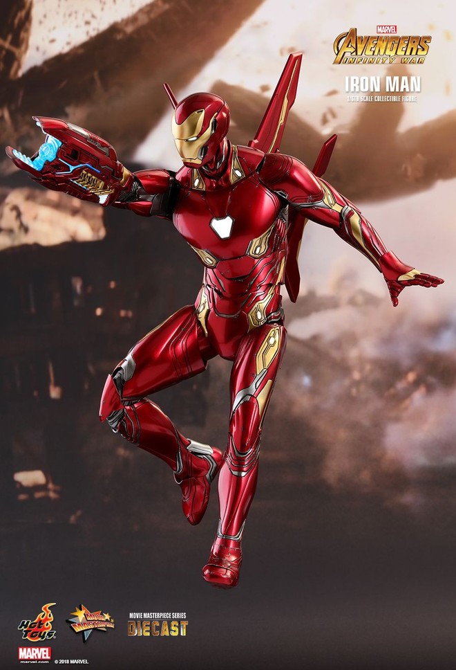 Iron man sẽ diện bộ giáp có cánh, mạnh nhất từ trước đến giờ trong Avengers: Infinity War - Ảnh 6.