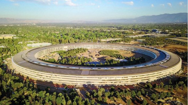  Trụ sở làm việc mới của Apple - Apple Park, thực sự là một công trình hoành tráng và ấn tượng. 