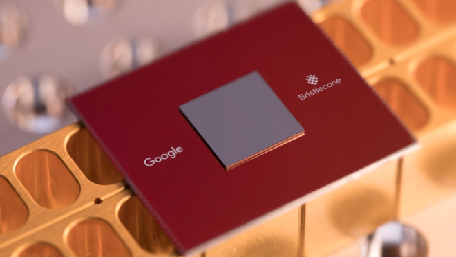 Google công bố chip lượng tử Bristlecone 72-qubit mạnh nhất thời điểm hiện tại, tự tin rằng mình sẽ đạt được Ngôi vương Lượng tử - Ảnh 3.