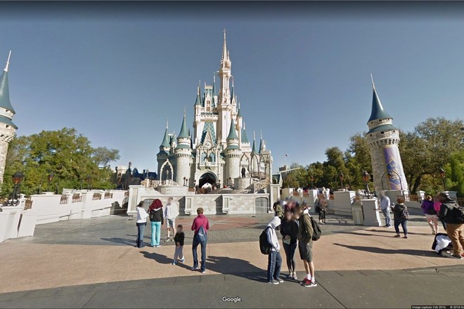 Đã có thể khám phá Disneyland ngay trên Google Maps - Ảnh 1.