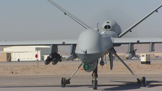  Một drone trinh sát không người lái của quân đội Mỹ 