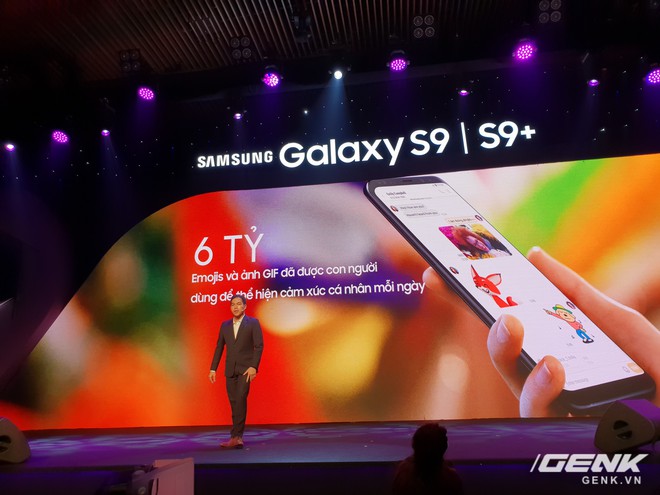 Samsung ra mắt Galaxy S9, S9 tại Việt Nam và hội thảo Kỷ Nguyên Giao Tiếp Bằng Hình Ảnh - Ảnh 1.