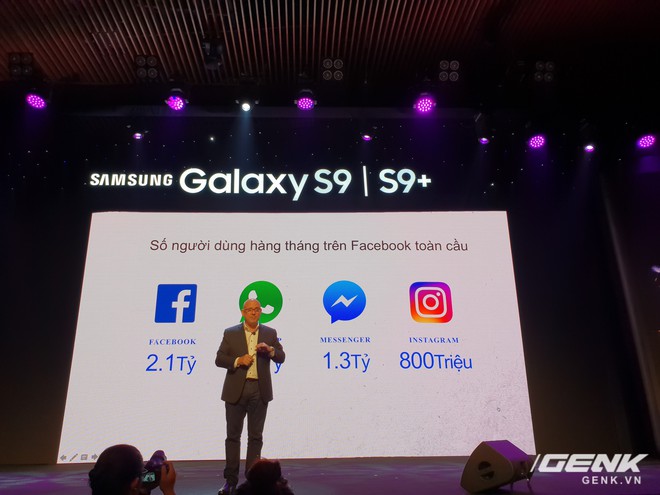 Samsung ra mắt Galaxy S9, S9 tại Việt Nam và hội thảo Kỷ Nguyên Giao Tiếp Bằng Hình Ảnh - Ảnh 2.