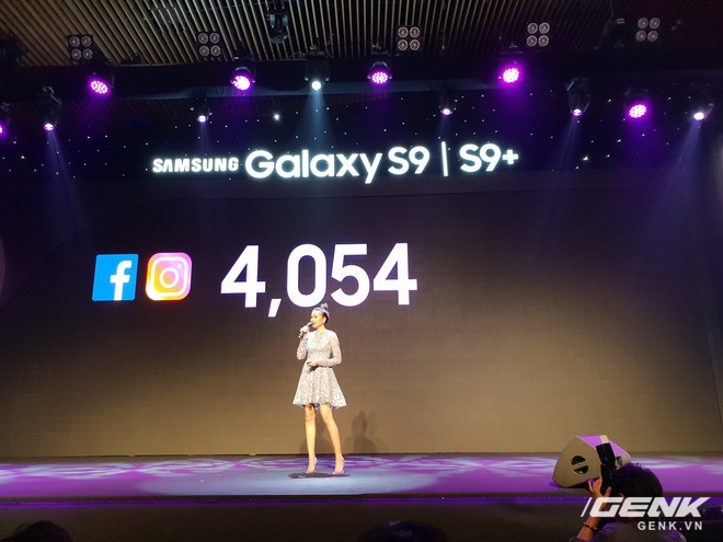 Samsung ra mắt Galaxy S9, S9 tại Việt Nam và hội thảo Kỷ Nguyên Giao Tiếp Bằng Hình Ảnh - Ảnh 8.