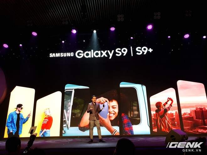 Samsung ra mắt Galaxy S9, S9 tại Việt Nam và hội thảo Kỷ Nguyên Giao Tiếp Bằng Hình Ảnh - Ảnh 4.