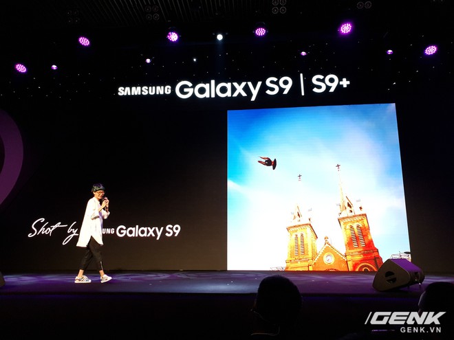 Samsung ra mắt Galaxy S9, S9 tại Việt Nam và hội thảo Kỷ Nguyên Giao Tiếp Bằng Hình Ảnh - Ảnh 10.