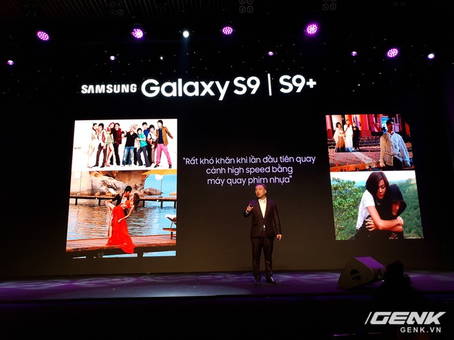Samsung ra mắt Galaxy S9, S9 tại Việt Nam và hội thảo Kỷ Nguyên Giao Tiếp Bằng Hình Ảnh - Ảnh 11.