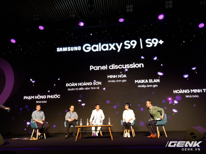 Samsung ra mắt Galaxy S9, S9 tại Việt Nam và hội thảo Kỷ Nguyên Giao Tiếp Bằng Hình Ảnh - Ảnh 7.