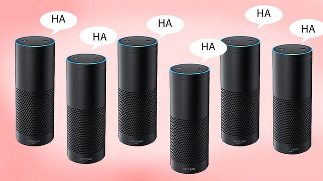 Amazon tiết lộ lý do tại sao trợ lý ảo Alexa tự cười ghê rợn trong đêm - Ảnh 1.