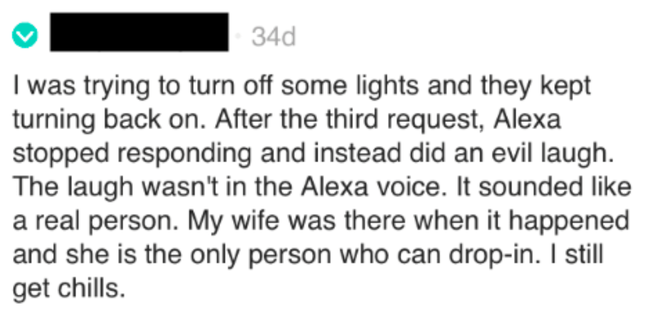 Trợ lý ảo Alexa tự cười một cách ghê rợn vào ban đêm, Amazon thừa nhận lỗi và đang tìm cách sửa chữa - Ảnh 5.
