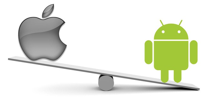  Mức độ trung thành với thương hiệu của người dùng Android cao hơn một chút so với người dùng iOS. 
