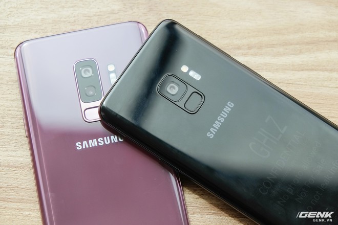  Bạn sẽ chọn Galaxy S9 hay S9 ? 