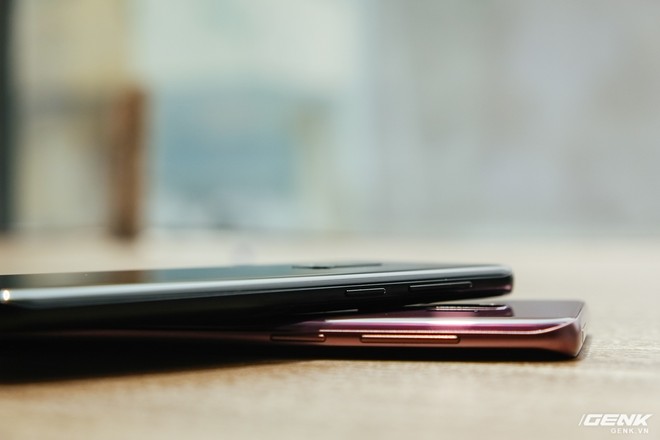  Hai màu sắc của Galaxy S9 là Đen Huyền Bí và Tím Lilac 