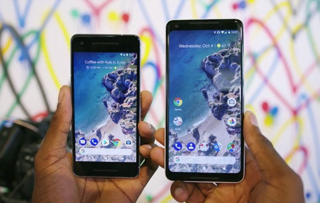  Google Pixel 3 sẽ có thiết kế hoàn toàn mới. 