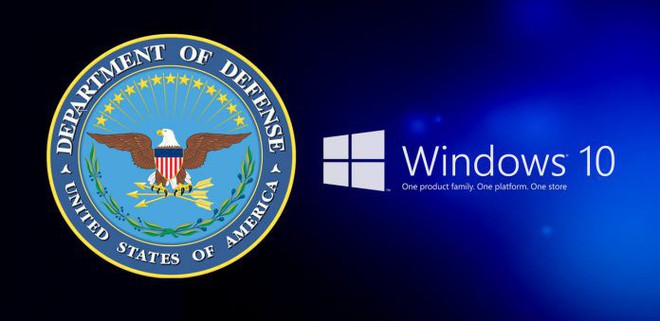 Toàn bộ máy tính tại Bộ Quốc phòng Mỹ đã được lên đời Windows 10 - Ảnh 1.