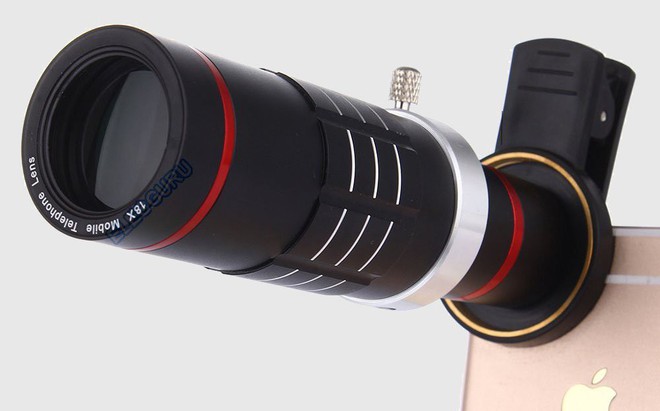  Ống kính zoom trị giá 35 USD dành cho smartphone 