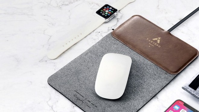 MousePad sẽ thay đổi quan niệm của bạn về một chiếc đế sạc không dây và bàn di chuột - Ảnh 3.