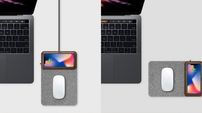 MousePad sẽ thay đổi quan niệm của bạn về một chiếc đế sạc không dây và bàn di chuột - Ảnh 1.