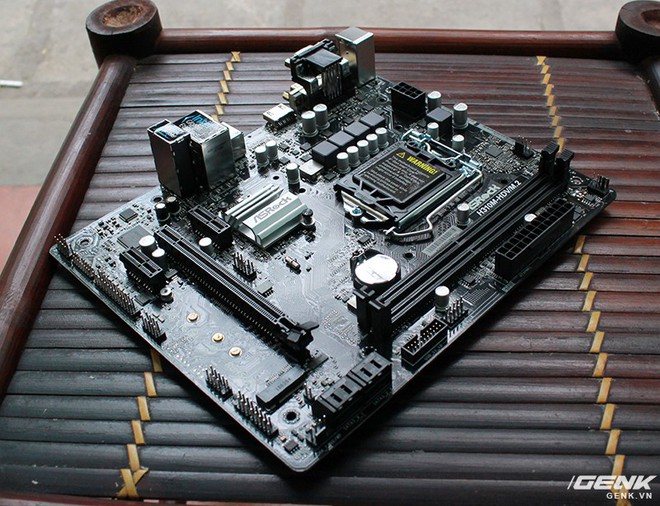 [Review] ASRock H310M-HDV/M.2: Chiếc bo mạch chủ Coffee Lake bình dân game thủ mong chờ bấy lâu nay - Ảnh 5.