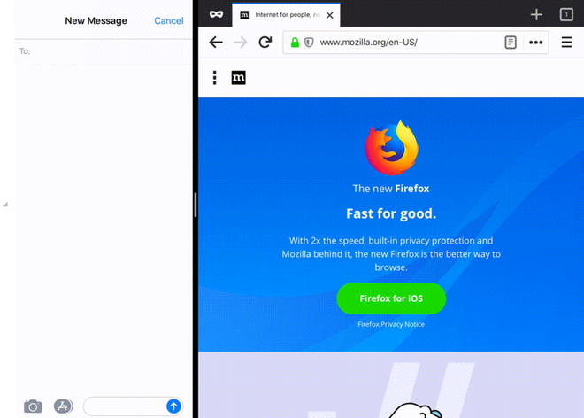 Firefox 11.0 cho iOS ra mắt, mặc định bật tính năng chống theo dõi - Ảnh 2.