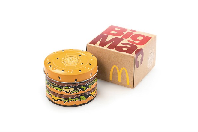 McDonald’s kỷ niệm 50 năm Big Mac bằng BST đồng hồ G-SHOCK, mũ New Era và lọ sốt - Ảnh 2.