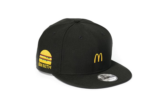 McDonald’s kỷ niệm 50 năm Big Mac bằng BST đồng hồ G-SHOCK, mũ New Era và lọ sốt - Ảnh 5.