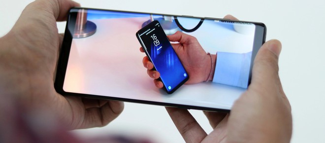 Galaxy Note9 sẽ có màn hình 6.4 inch, pin 4000 mAh - Ảnh 1.