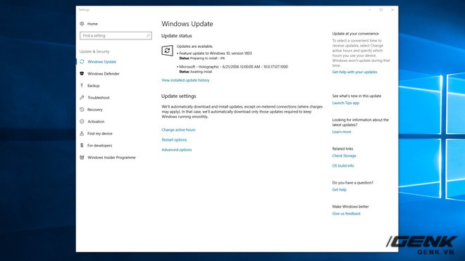 Hướng dẫn tải bộ cài đặt Windows 10 1803 Spring Creators Update chính chủ từ server của Microsoft - Ảnh 1.
