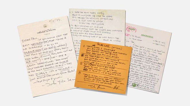 Tìm lại thanh xuân qua font chữ viết tay của những huyền thoại âm nhạc như Kurt Coban, John Lennon và David Bowie - Ảnh 5.